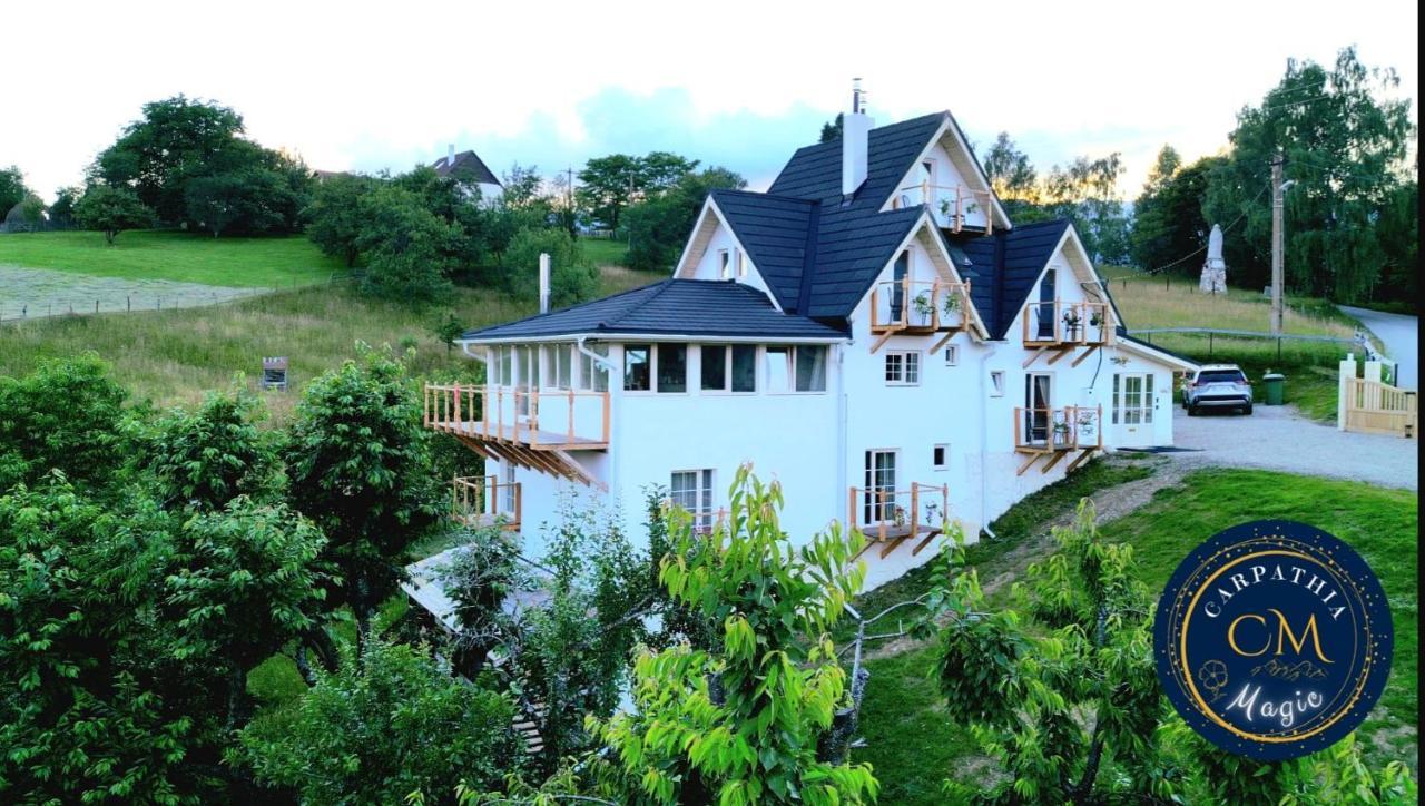 Carpathia Magic -Adults Only Villa Peştera Екстериор снимка