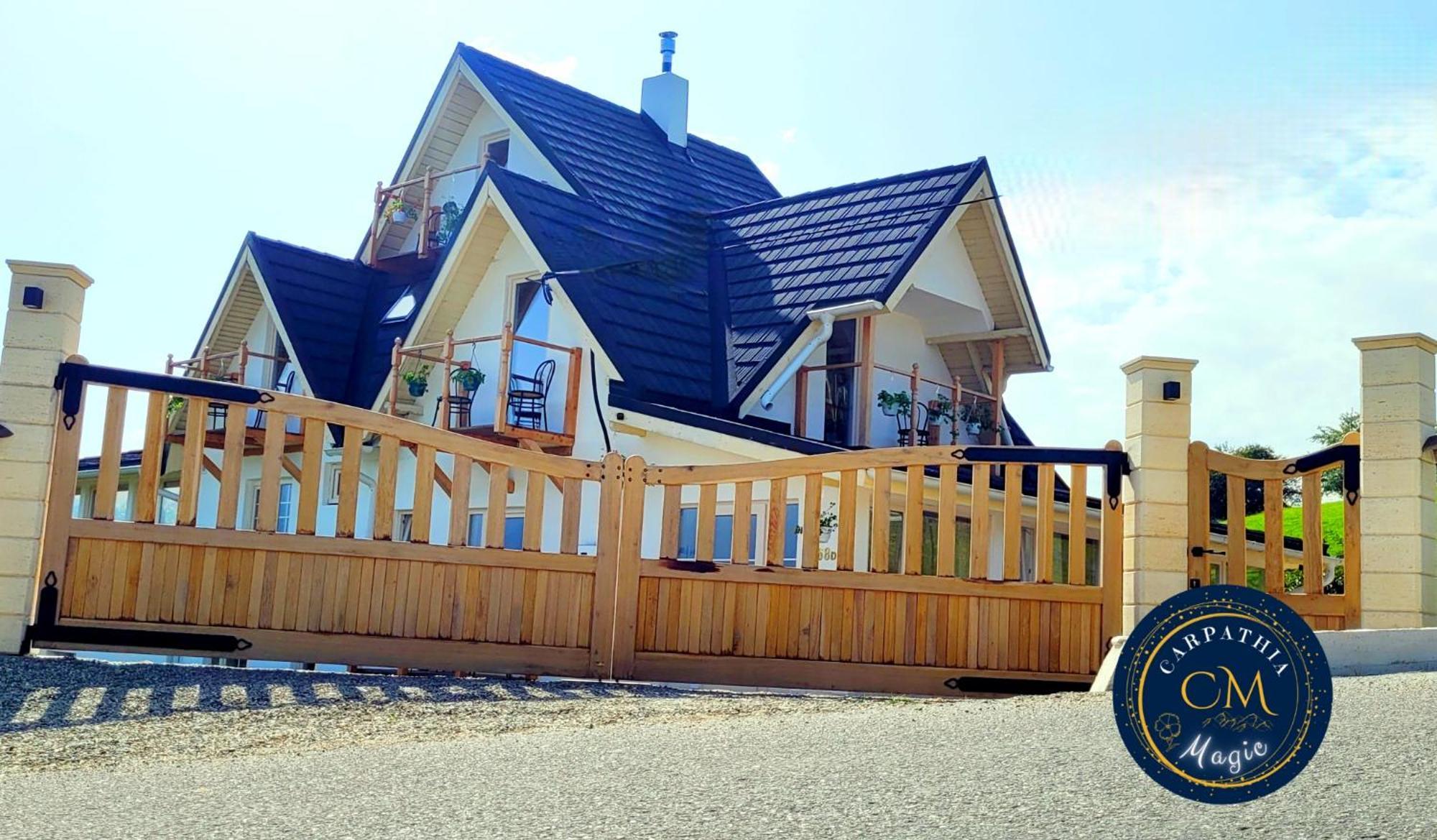 Carpathia Magic -Adults Only Villa Peştera Екстериор снимка